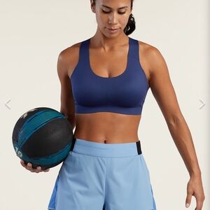 Brooks Navy Sports Bra